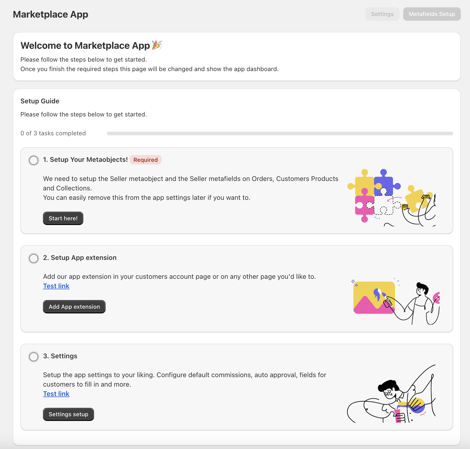 Build a Shopify Marketplace easily!